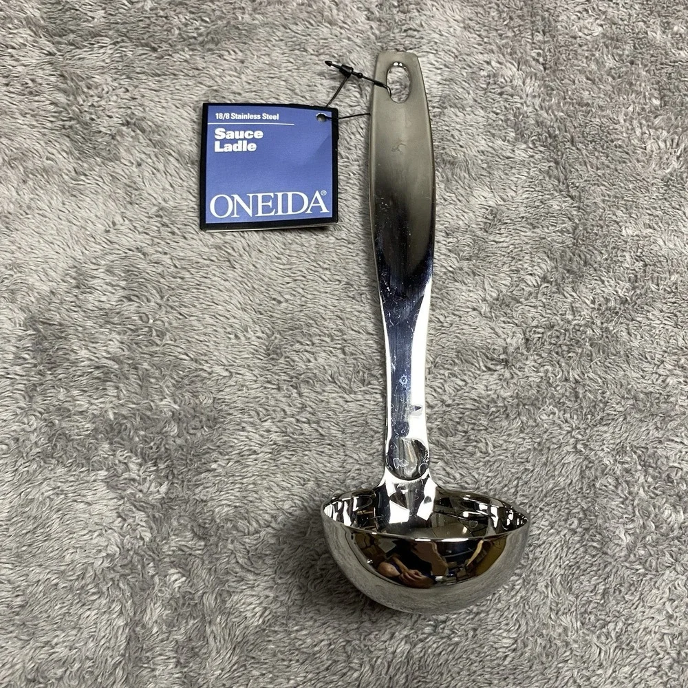 Oneida 18/8 Stainless Steel Sauce Ladle